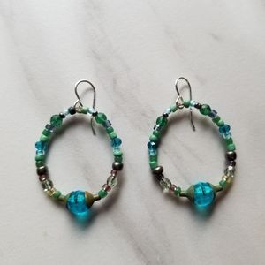 Beaded earrings